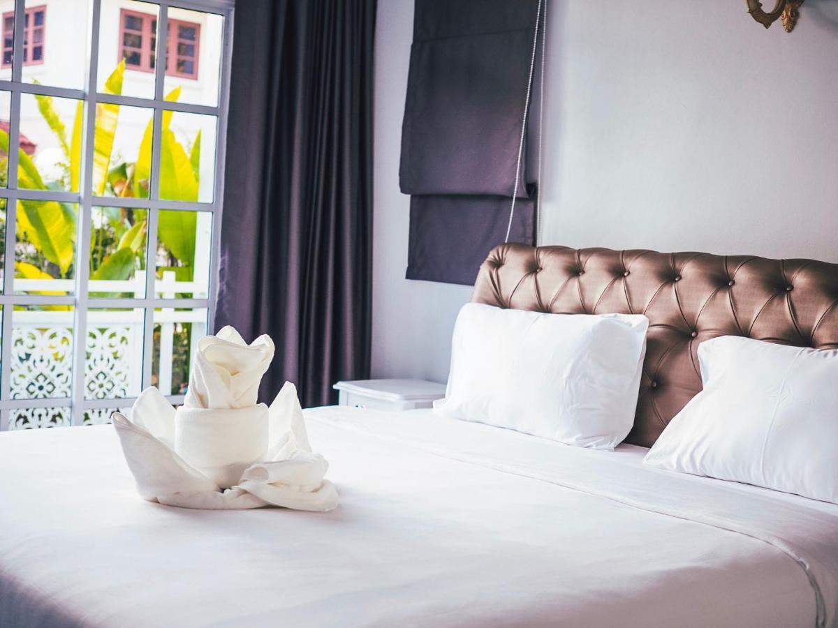 Promporn Boutique Hotel Нан Экстерьер фото