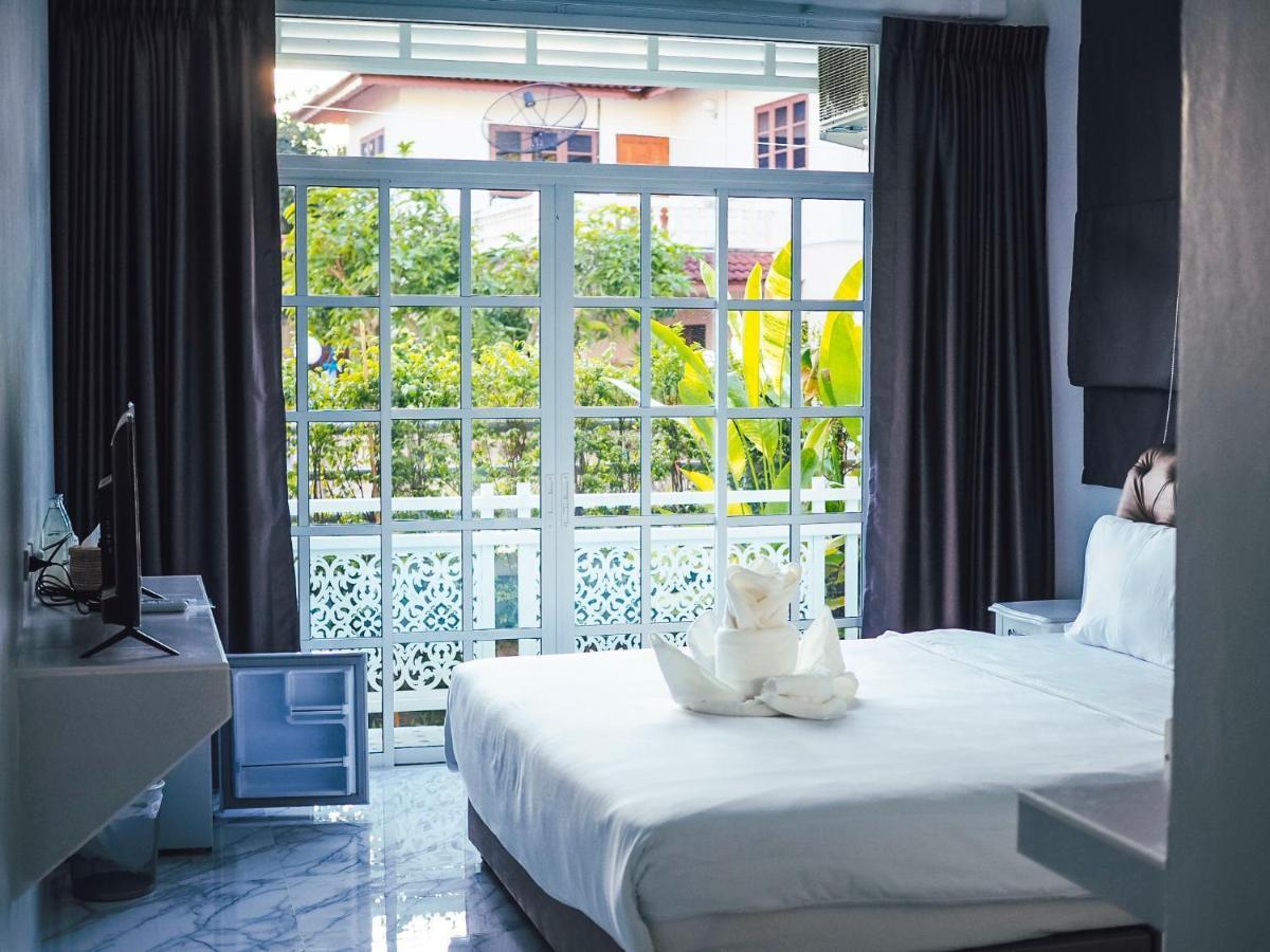 Promporn Boutique Hotel Нан Экстерьер фото