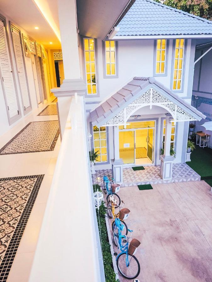 Promporn Boutique Hotel Нан Экстерьер фото