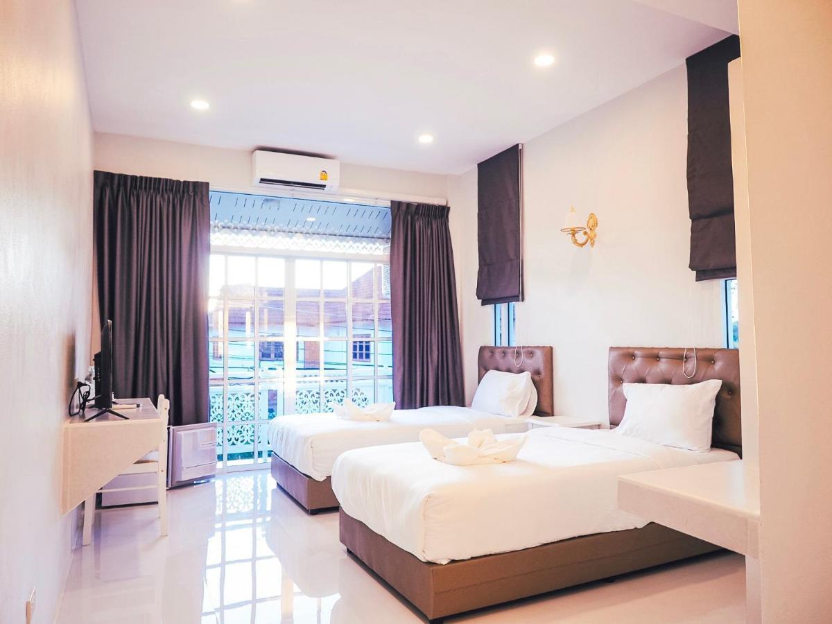 Promporn Boutique Hotel Нан Экстерьер фото