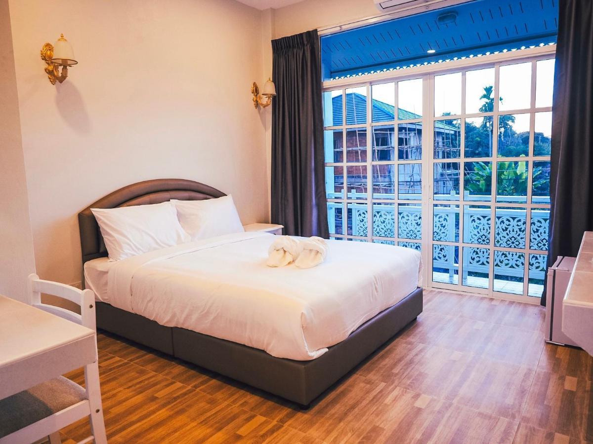 Promporn Boutique Hotel Нан Экстерьер фото