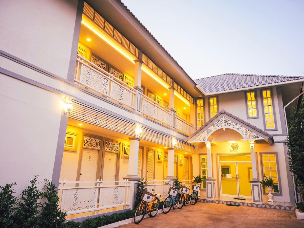 Promporn Boutique Hotel Нан Экстерьер фото