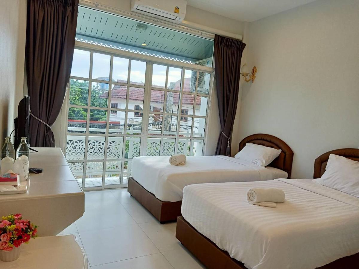 Promporn Boutique Hotel Нан Экстерьер фото