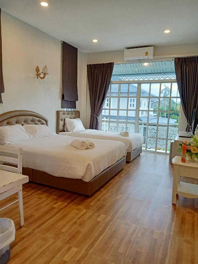 Promporn Boutique Hotel Нан Экстерьер фото
