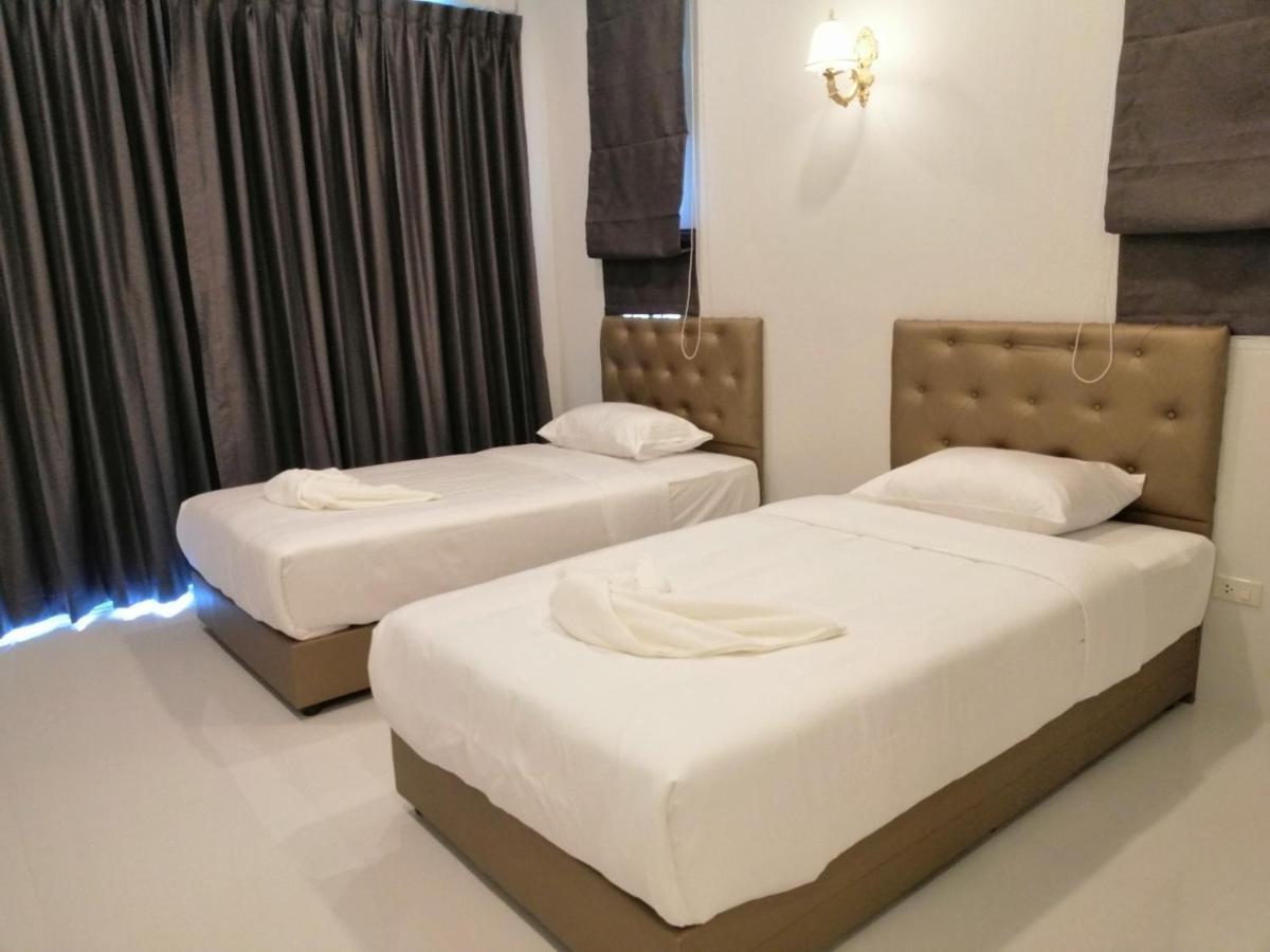Promporn Boutique Hotel Нан Экстерьер фото